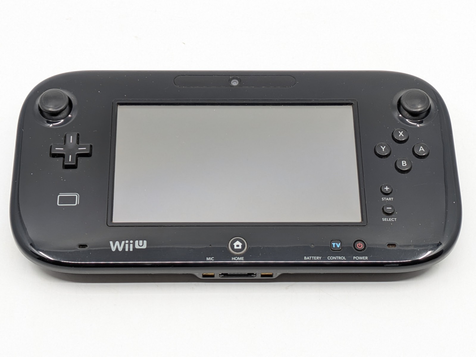 Nintendo Wii U Premium Black White 32GB WUP-101 Console Tested Japan Full Set