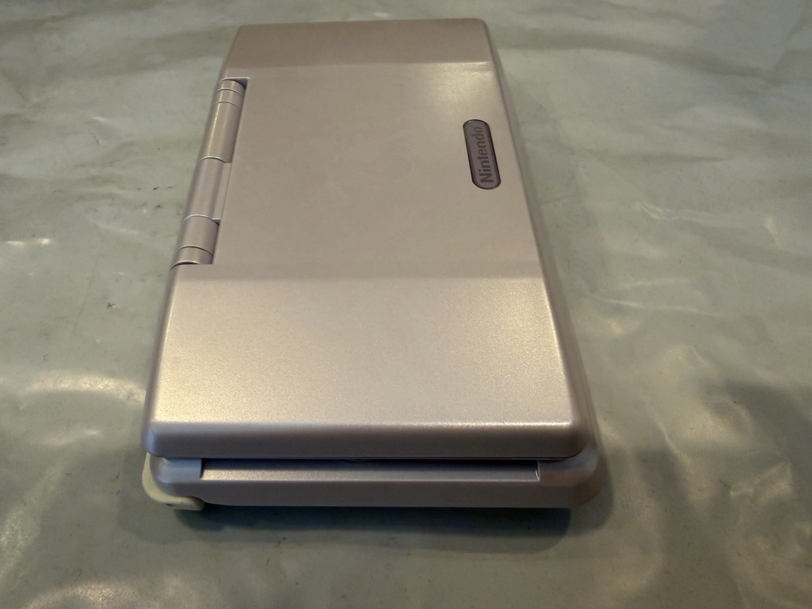 Authentic Nintendo DS Pokemon Center Mew Limited Edition System + Power Supply.