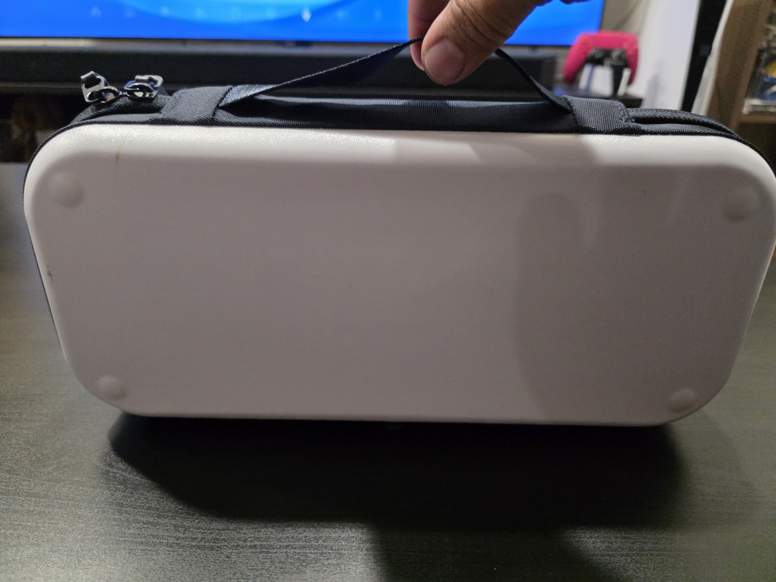Playstation Portal Midnight Black And Carrying Case