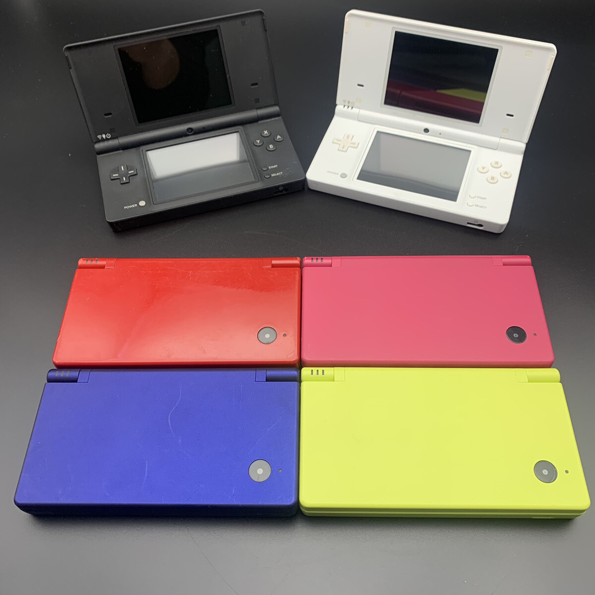 Nintendo DSi Console Only Various colors Used Select charger Japanese only