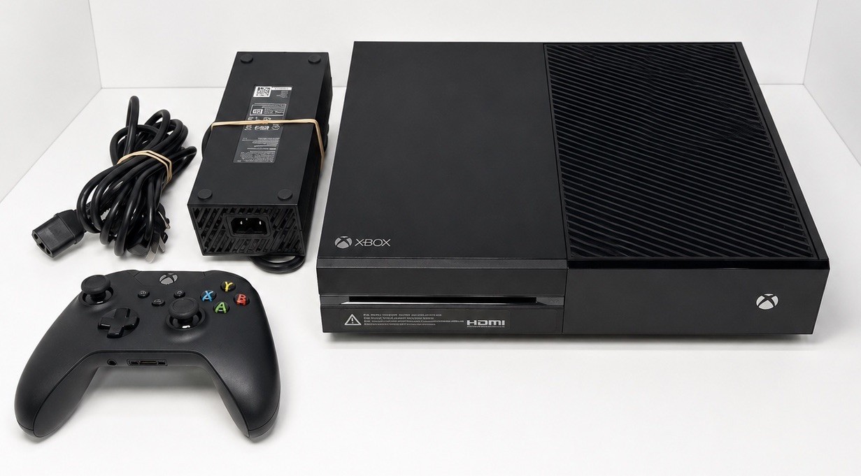 Microsoft Xbox One 500GB Console Model 1540 w/ Xbox Series Controller Tested