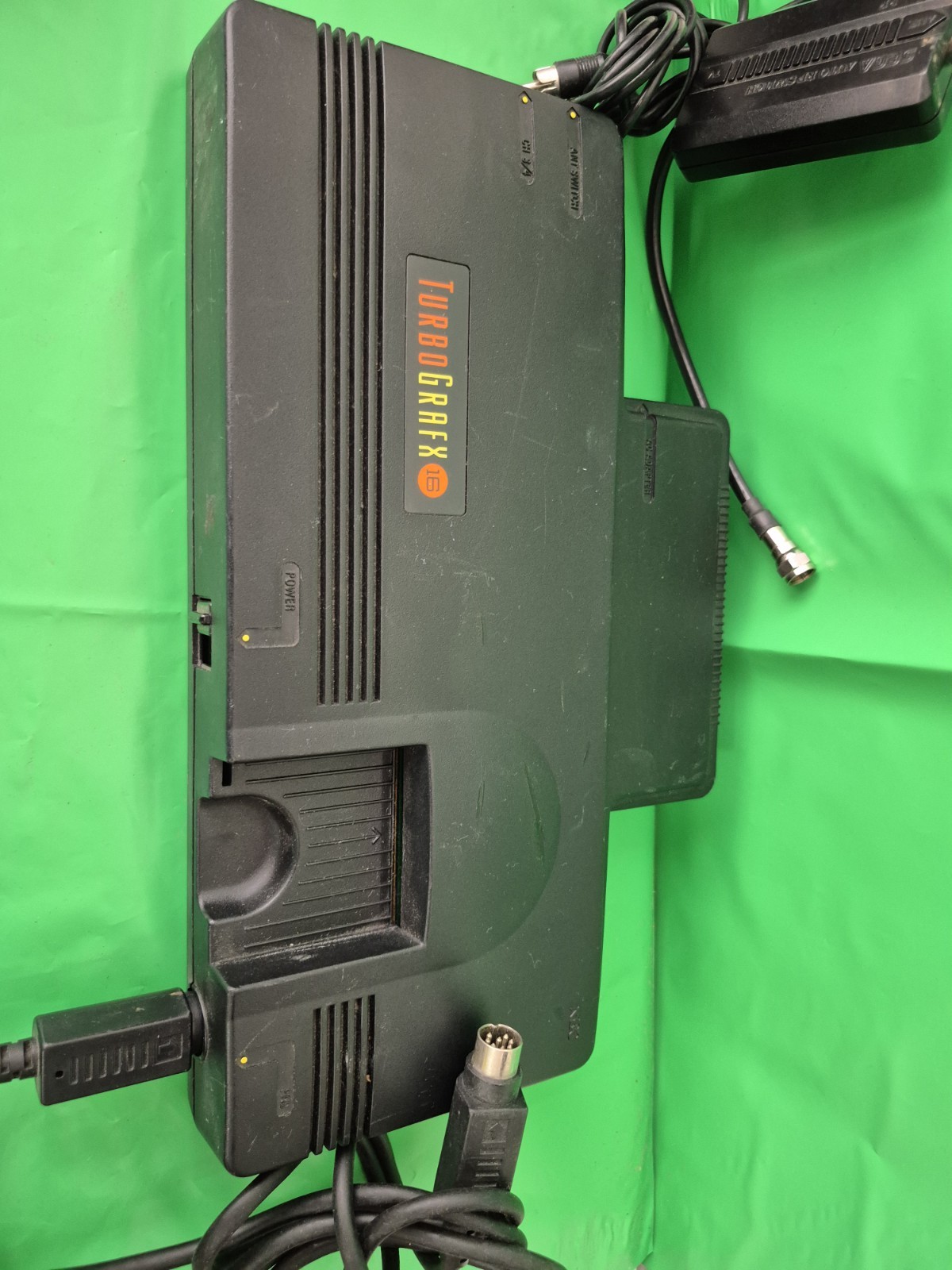 NEC Turbo Grafx-16 Console with two Controllers and TurboTap Used