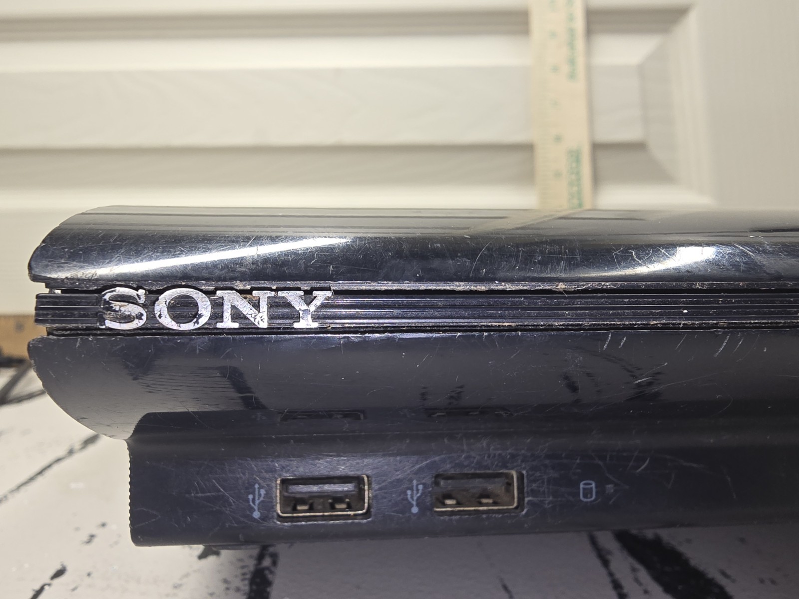 Sony PlayStation 3 Super Slim CECH-4001B 250GB Console Tested Working