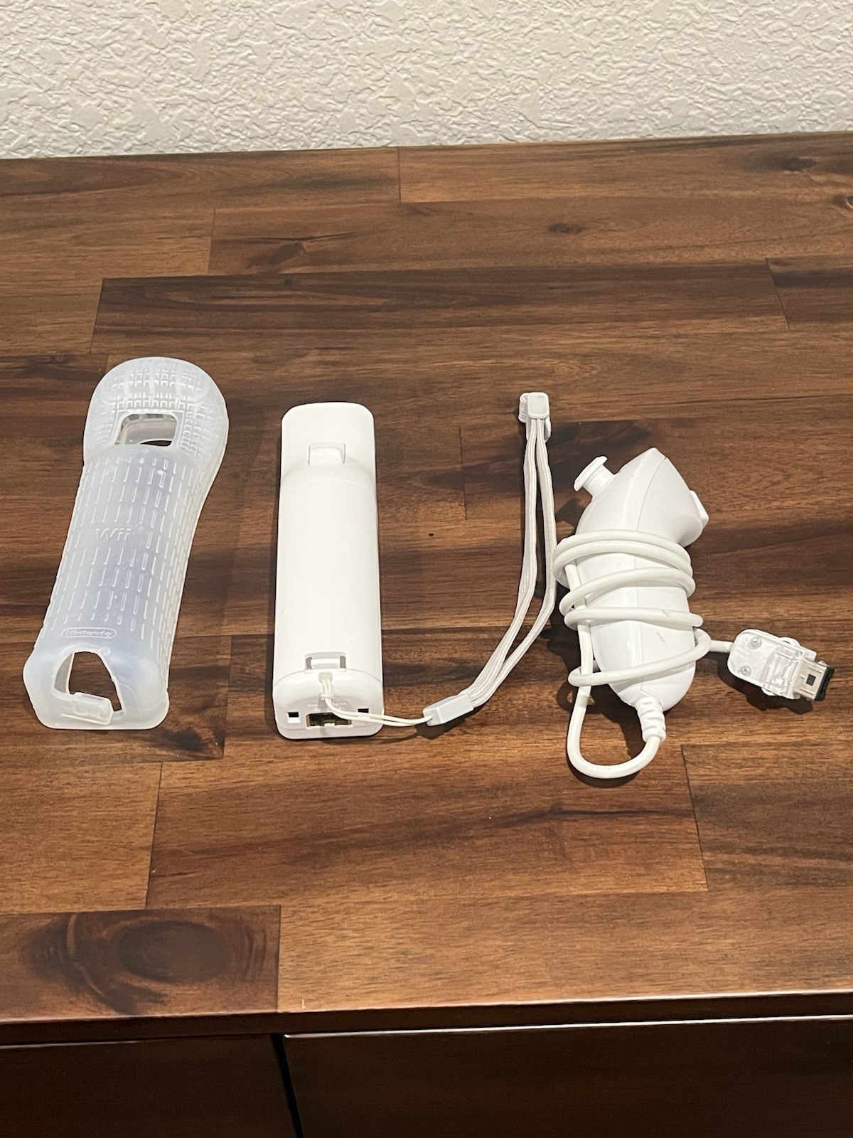 Nintendo Wii U Black Console Bundle – Tested & Working – Includes 5 Games