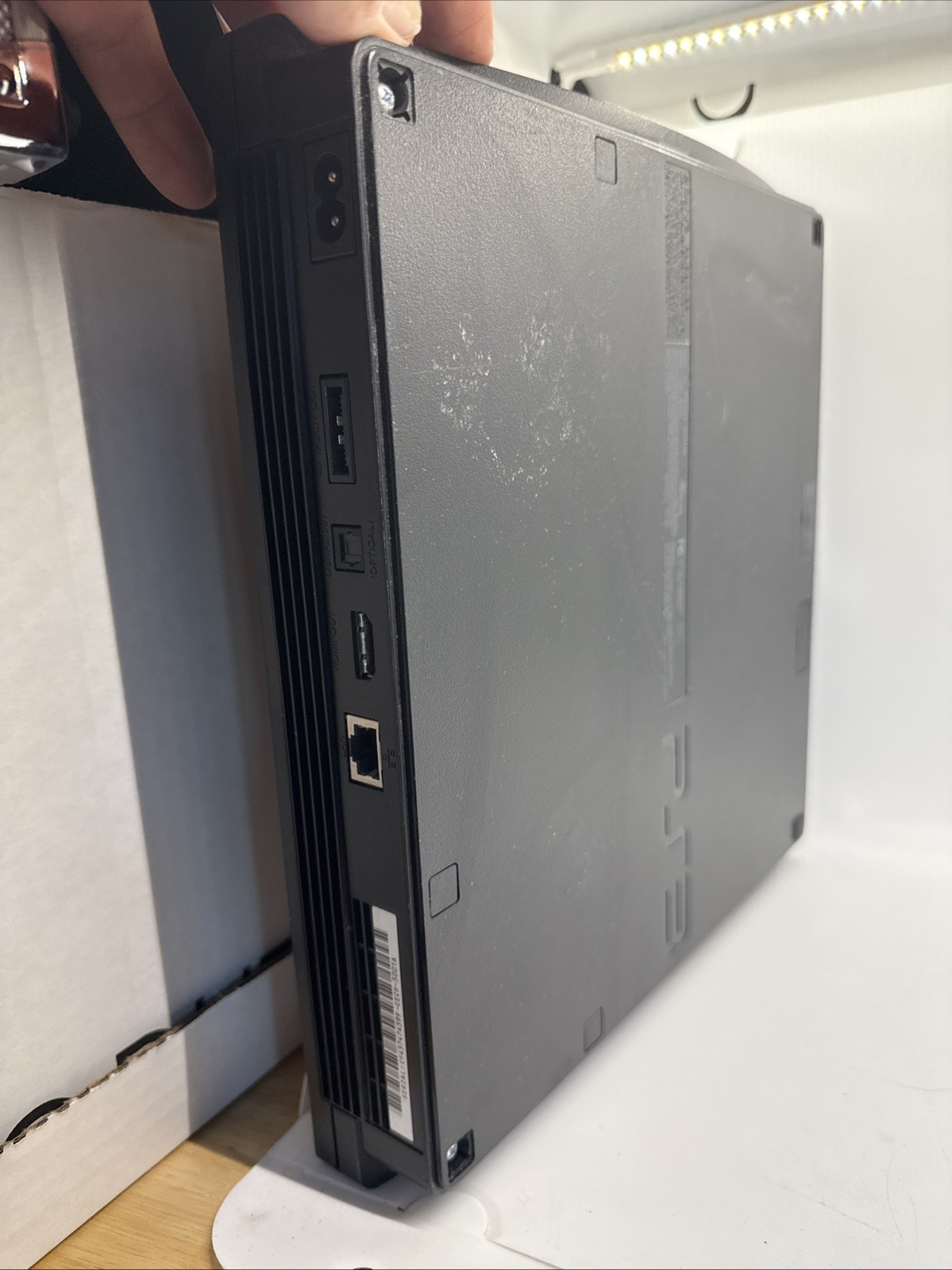 Sony PlayStation 3 Slim 160GB CECH-3001A Tested Working