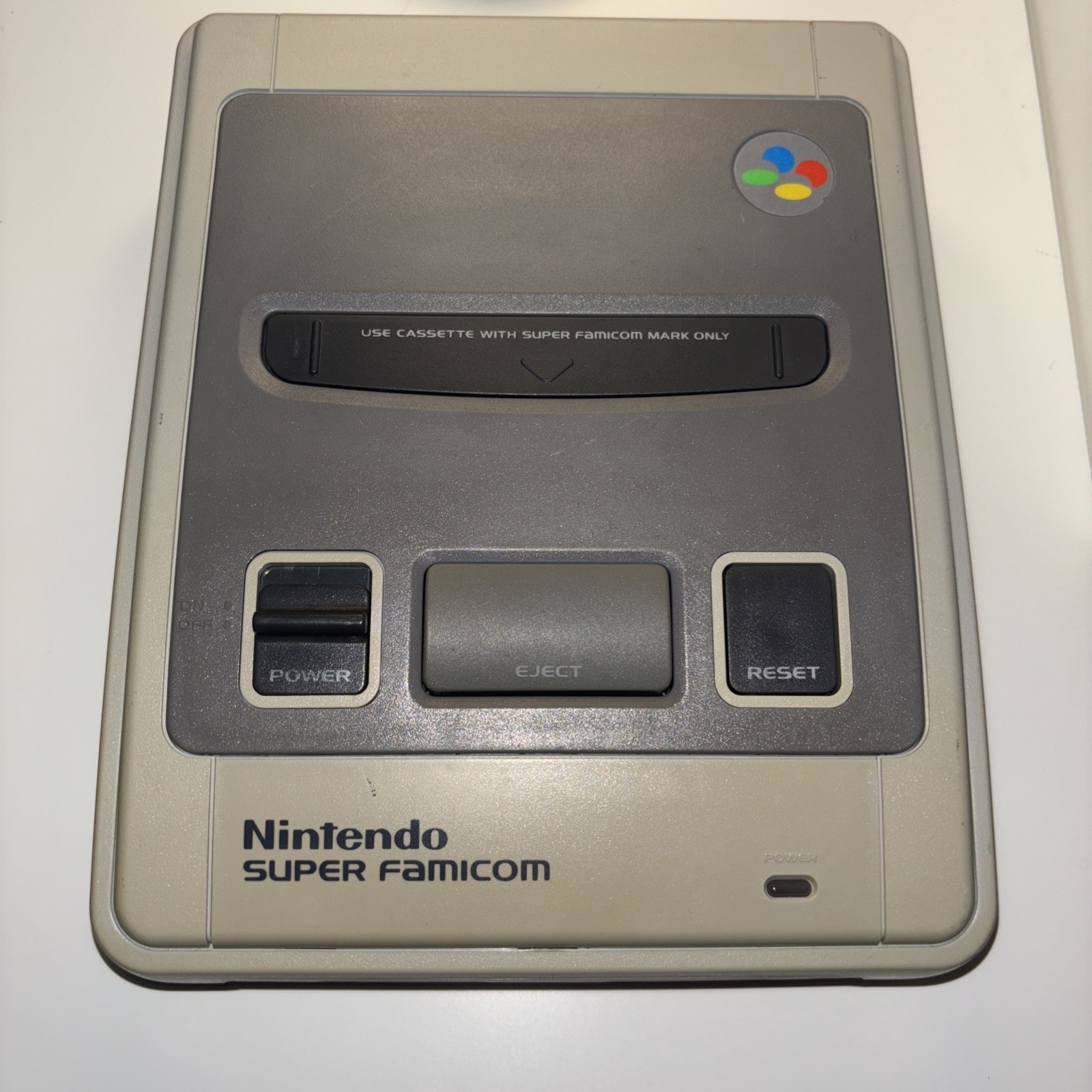 Nintendo Super Famicom SHVC-001 Retro SFC Console Only