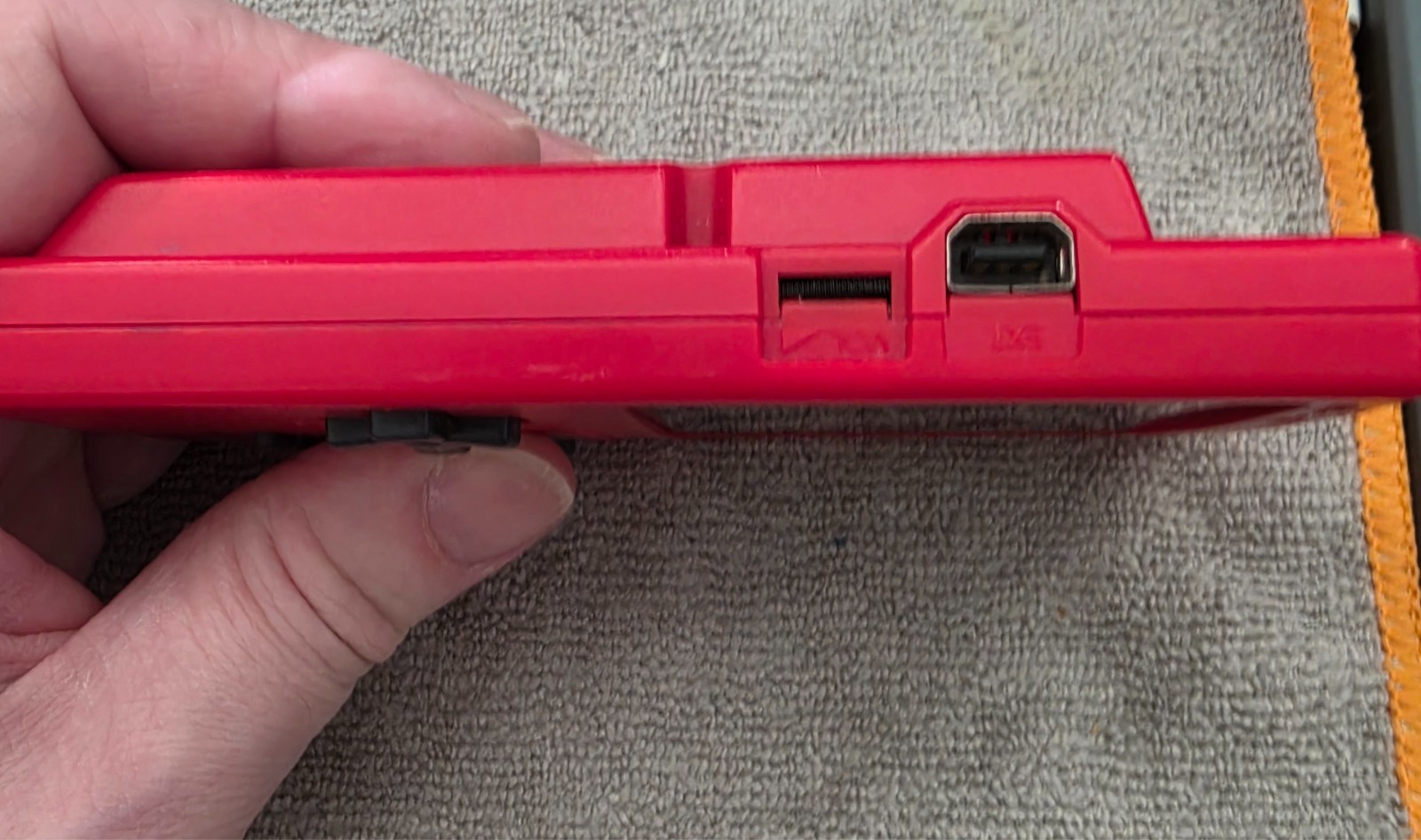 Nintendo Game Boy Pocket MGB-001 – Red – 100% OEM – Restored and Tested Working