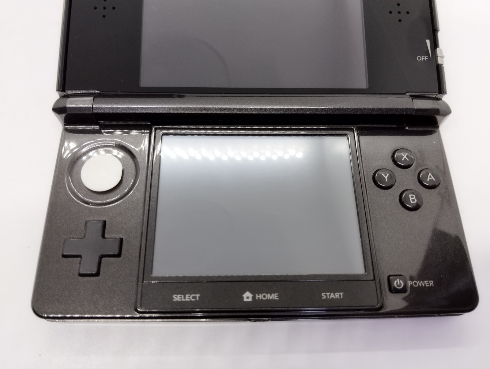 Nintendo 3DS Clear Black Console Japanese ver