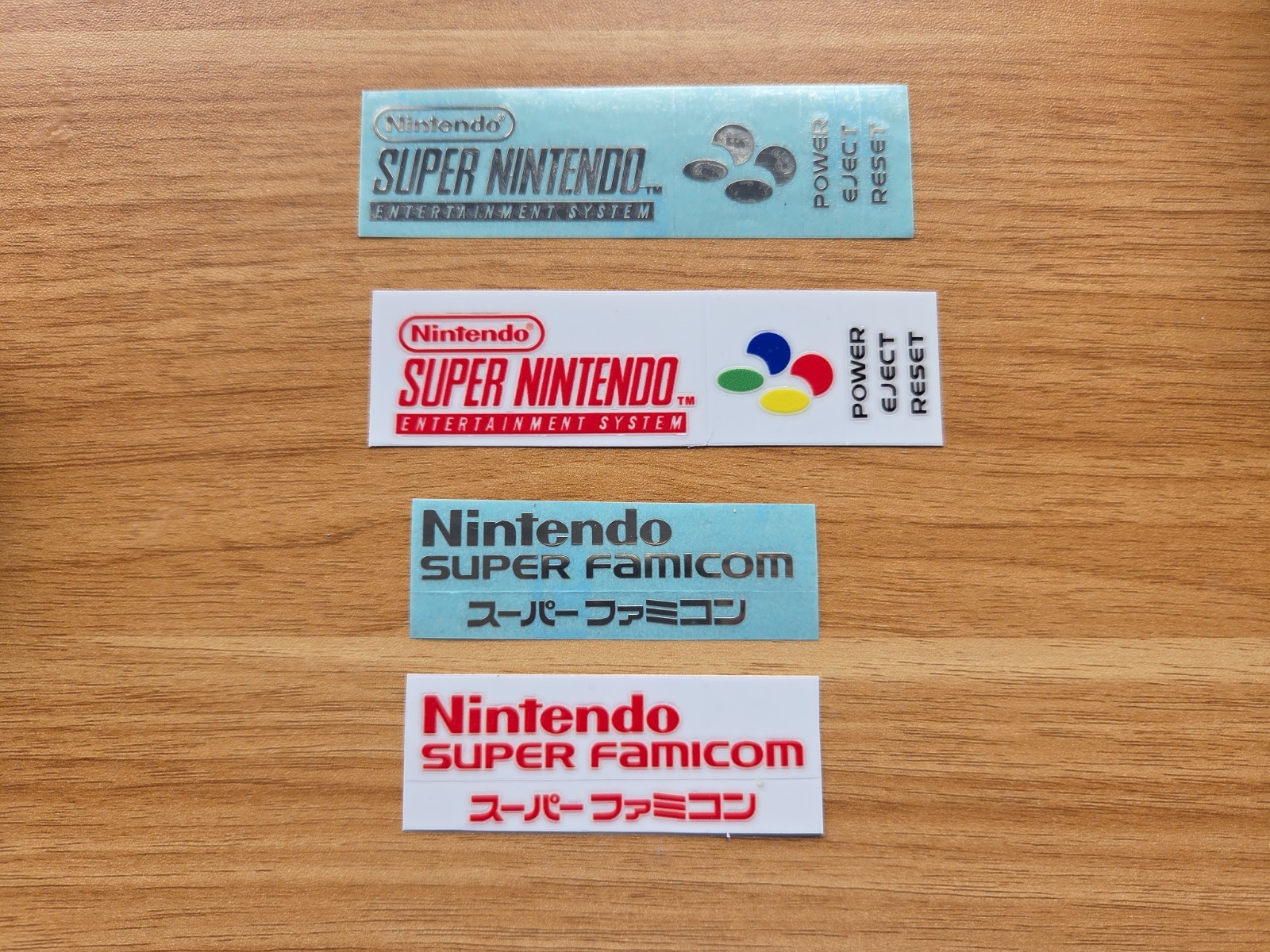 Super Nintendo Famicom SNES Console Bundle Controller + Transparent SFC Shell
