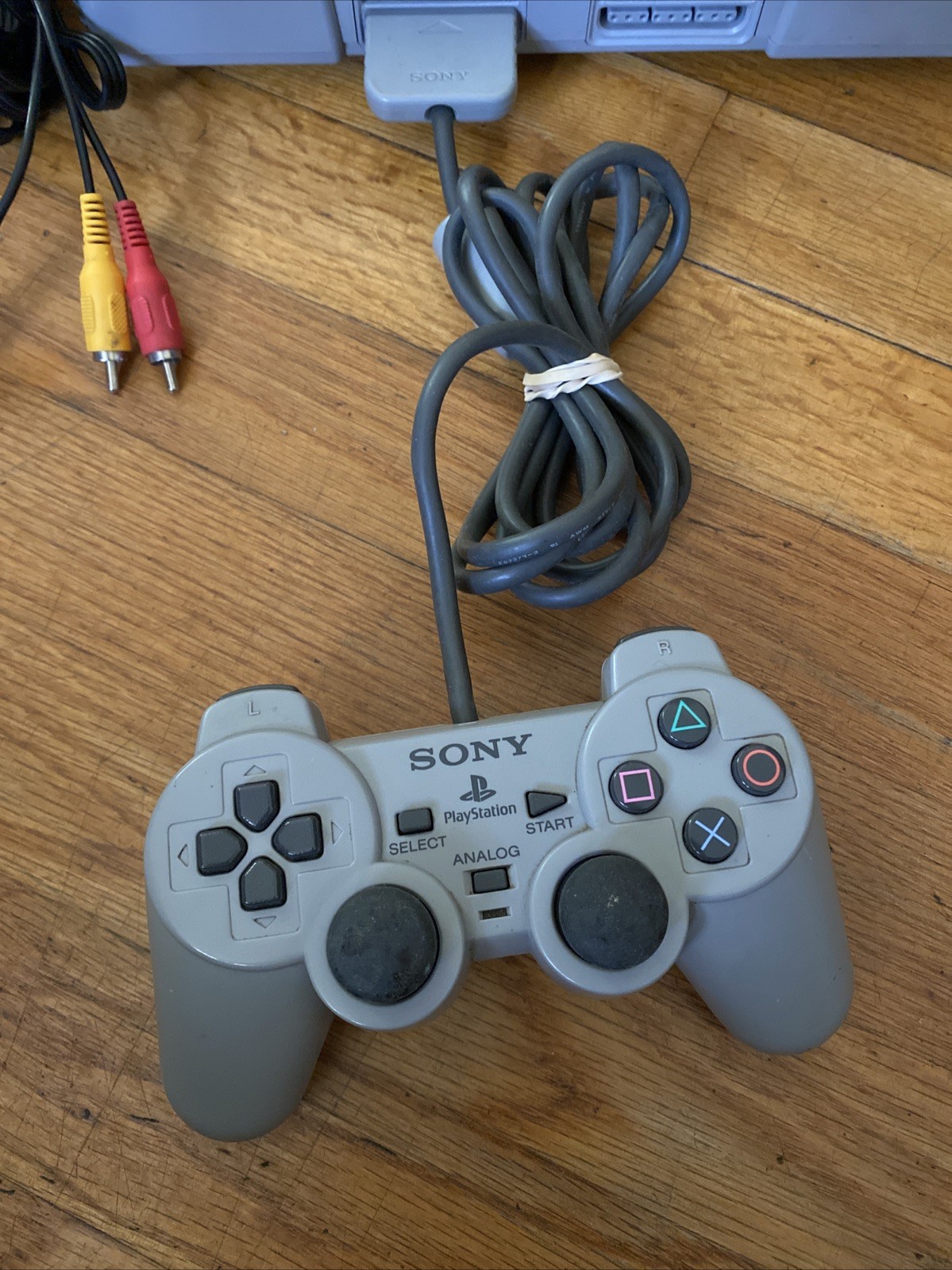 Sony PlayStation 1 PS1 SCPH-7501 Console OEM Bundle FULLY TESTED AND WORKING