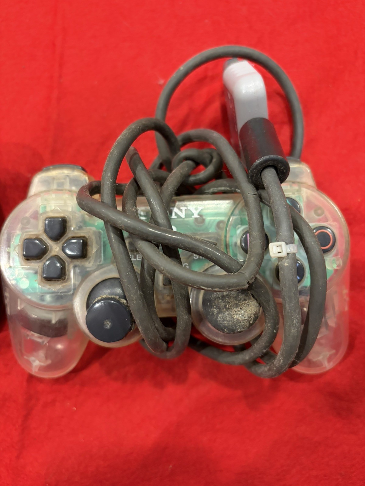 SONY PS1 Playstation 1 with 2 controller, 1 Game and power cable, Tested