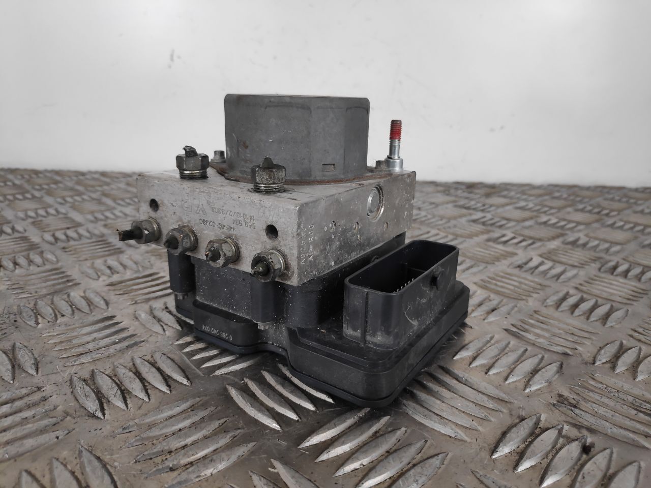 2014 TOYOTA AURIS E18 ABS VALVE/PUMP/CONTROLLER 44540-02380