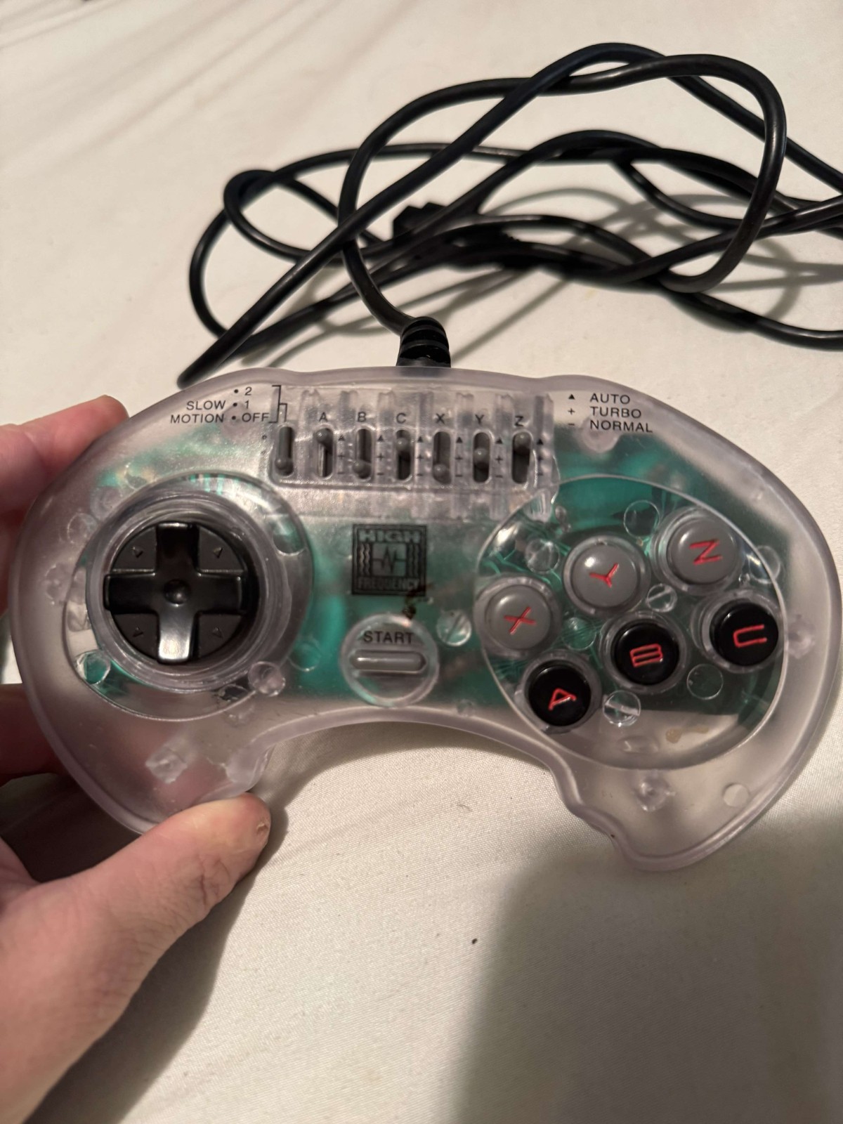 Sega Genesis Black «MINT CONDITION» Model 2 Console MK-1631