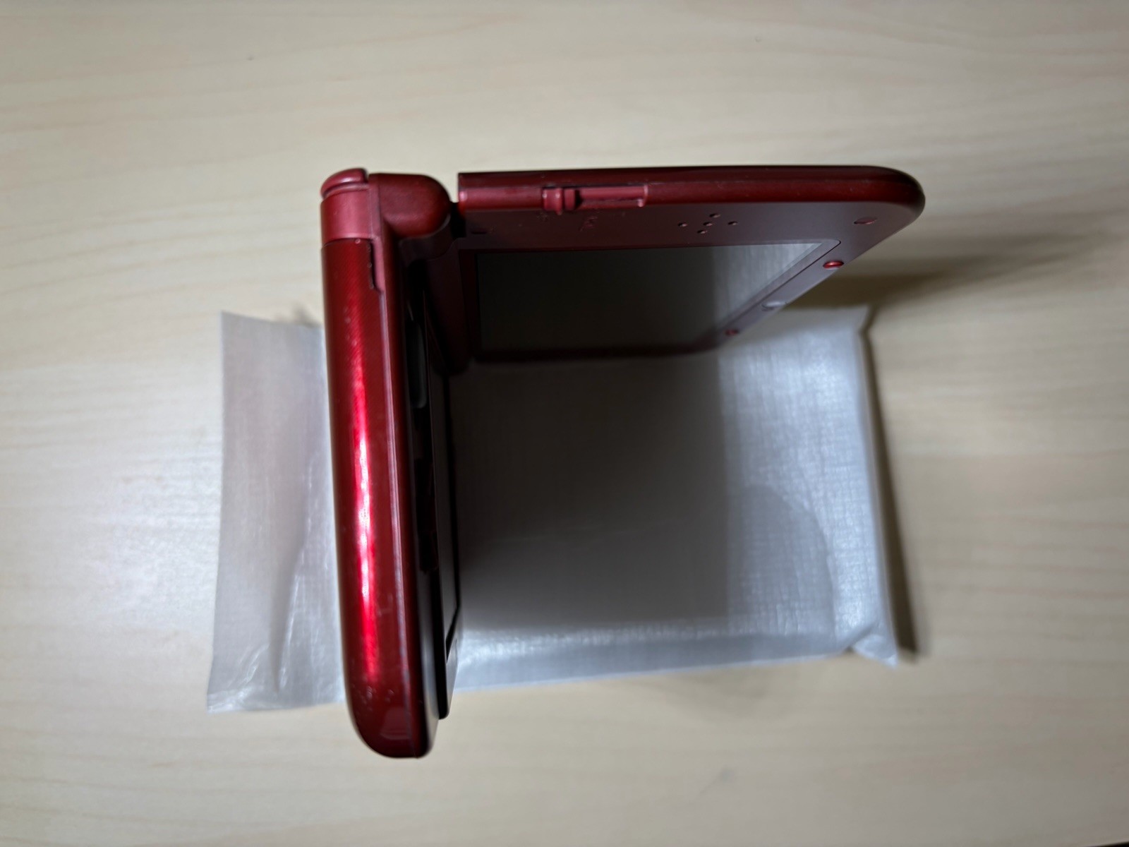 New Nintendo 3DS XL Red Handheld Console In Box – Near Mint
