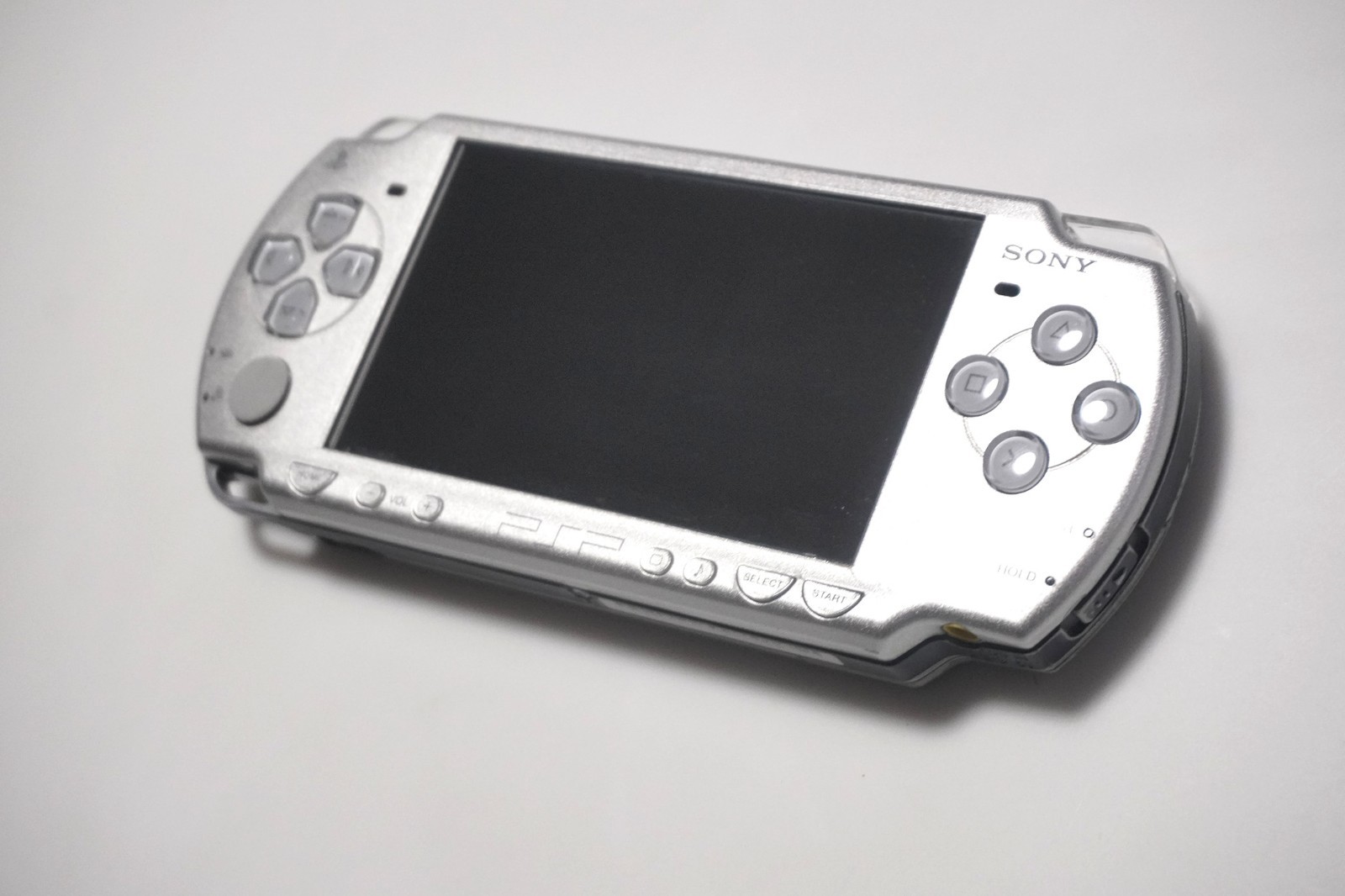 PSP-2000 Metallic Silver Japan PlayStation Portable system US Seller