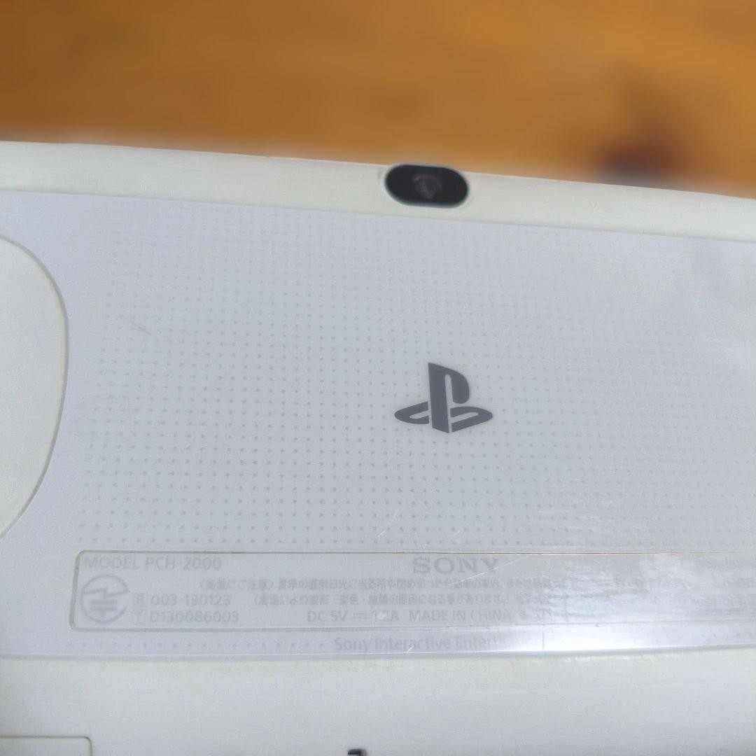 Excellent SONY PS Vita PCH-2000 Console White Tested Boxed