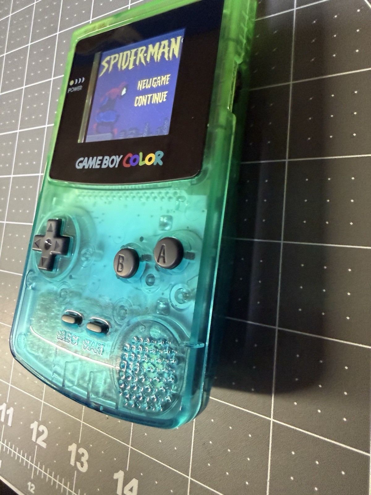gameboy color ips screen backlit