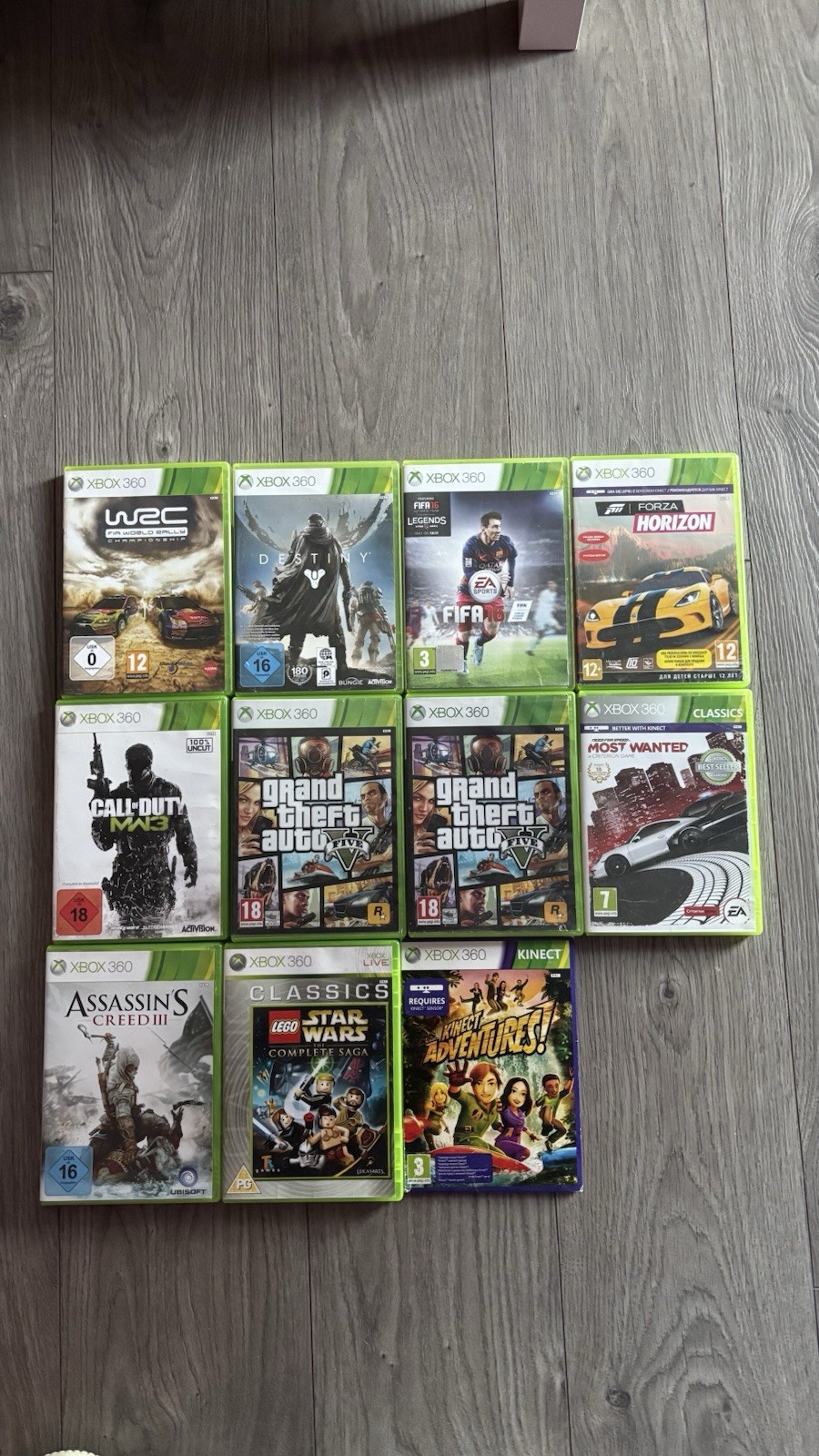 Microsoft Xbox 360 S Gaming Console and Kinect – Black