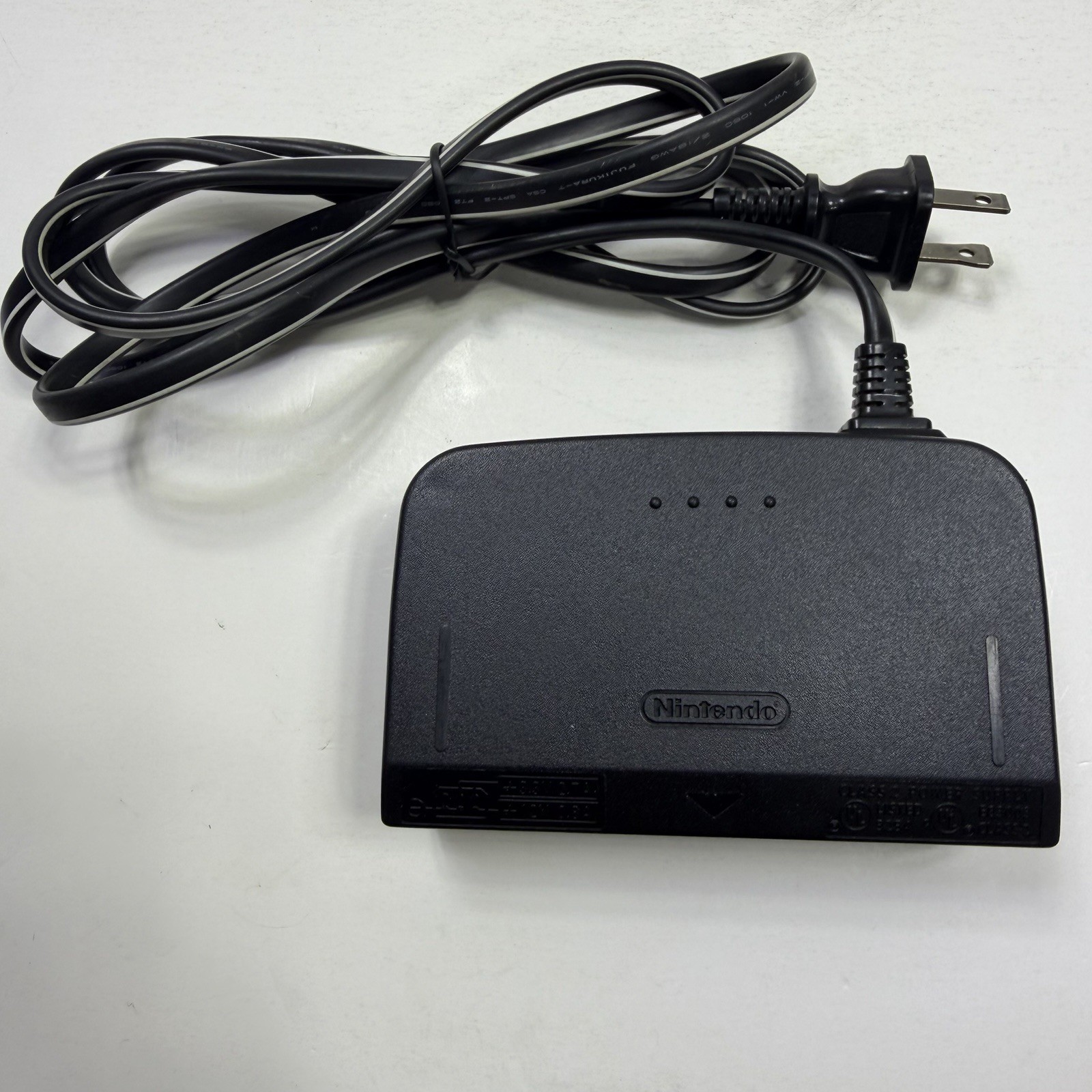 Nintendo 64 NUS-001 Black Console w/Controller, Game & Cables, Tested/Cleaned