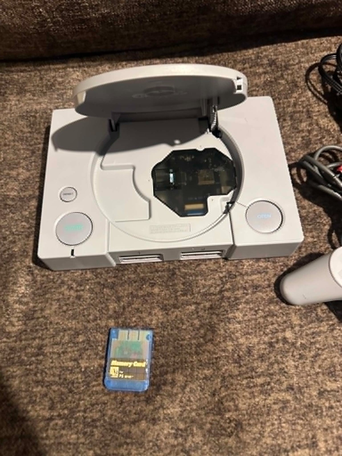 PlayStation 1 Console – XStation + Recap (SCPH5501)