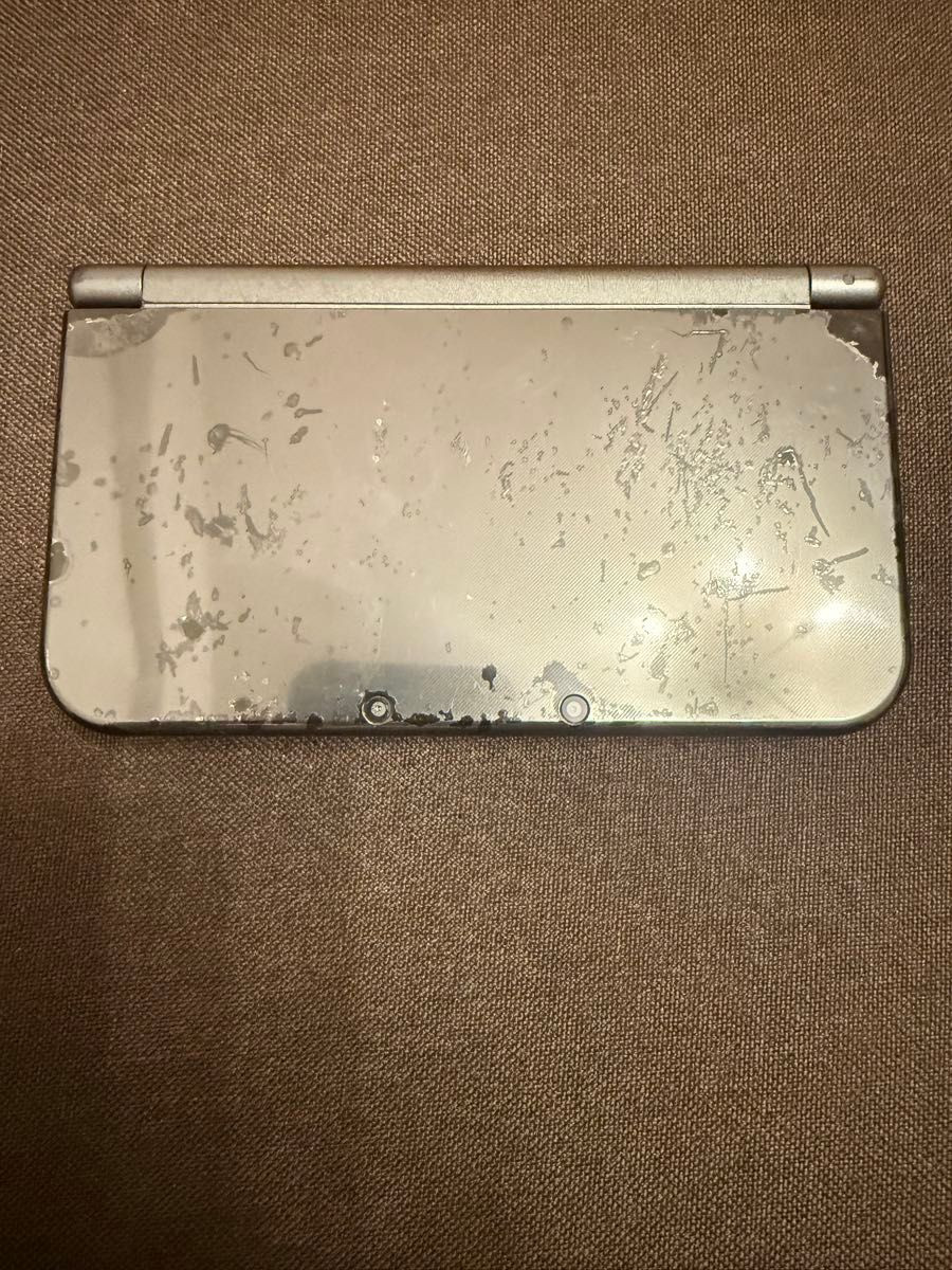 Nintendo New 3DS LL XL Metallic Black IPS Upper Screen Japan NTSC-J Only 0189
