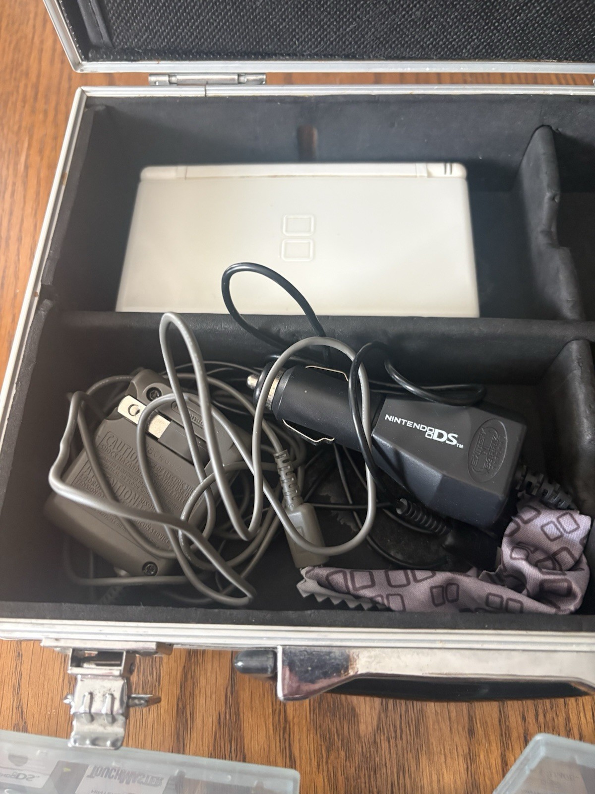 Nintendo DS Lite Handheld System with Games Bundle
