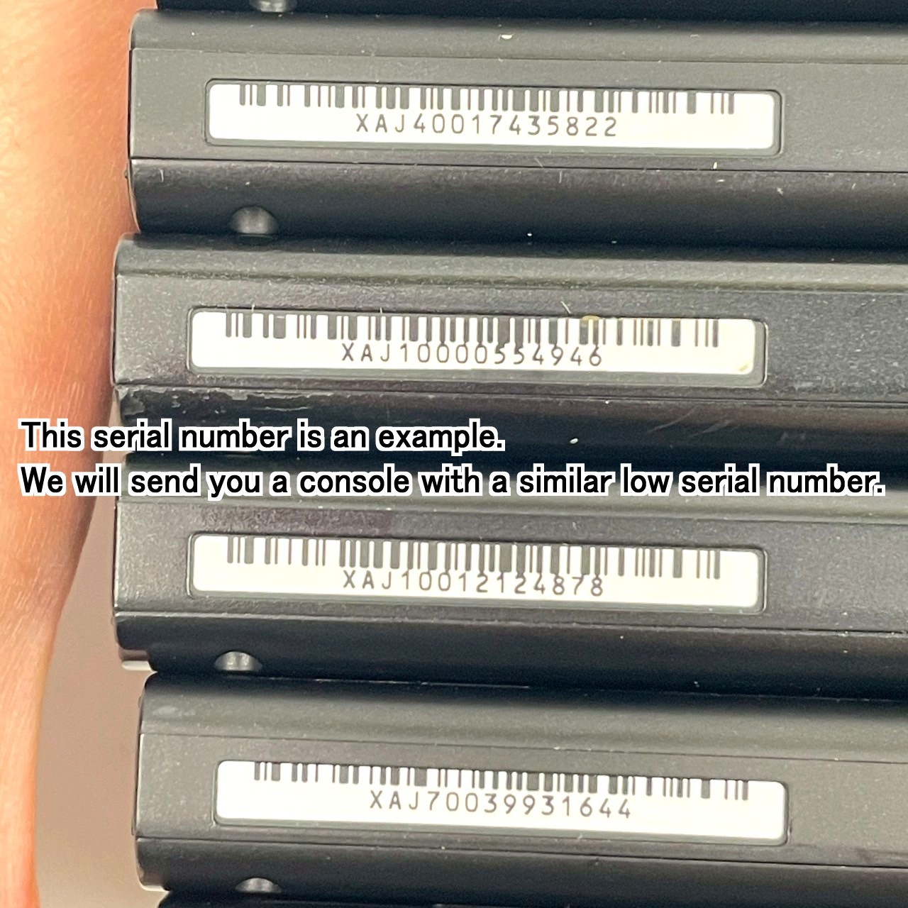 Nintendo Switch HAC-001 Low Serial Console All Accessories Selectable 1Day Ship