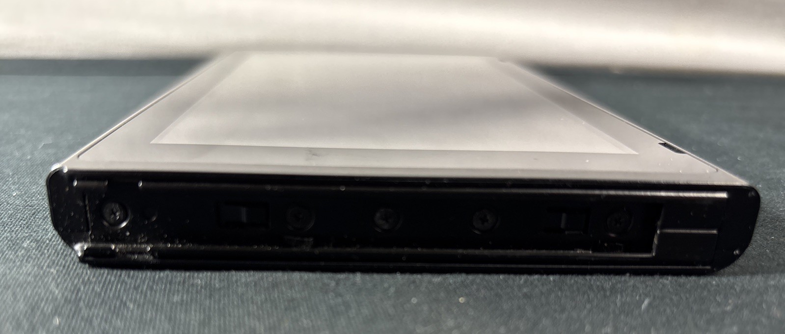 Nintendo Switch HAC-001 Console Tablet w/ Grey Joycons – Tested (Cosmetic Wear)