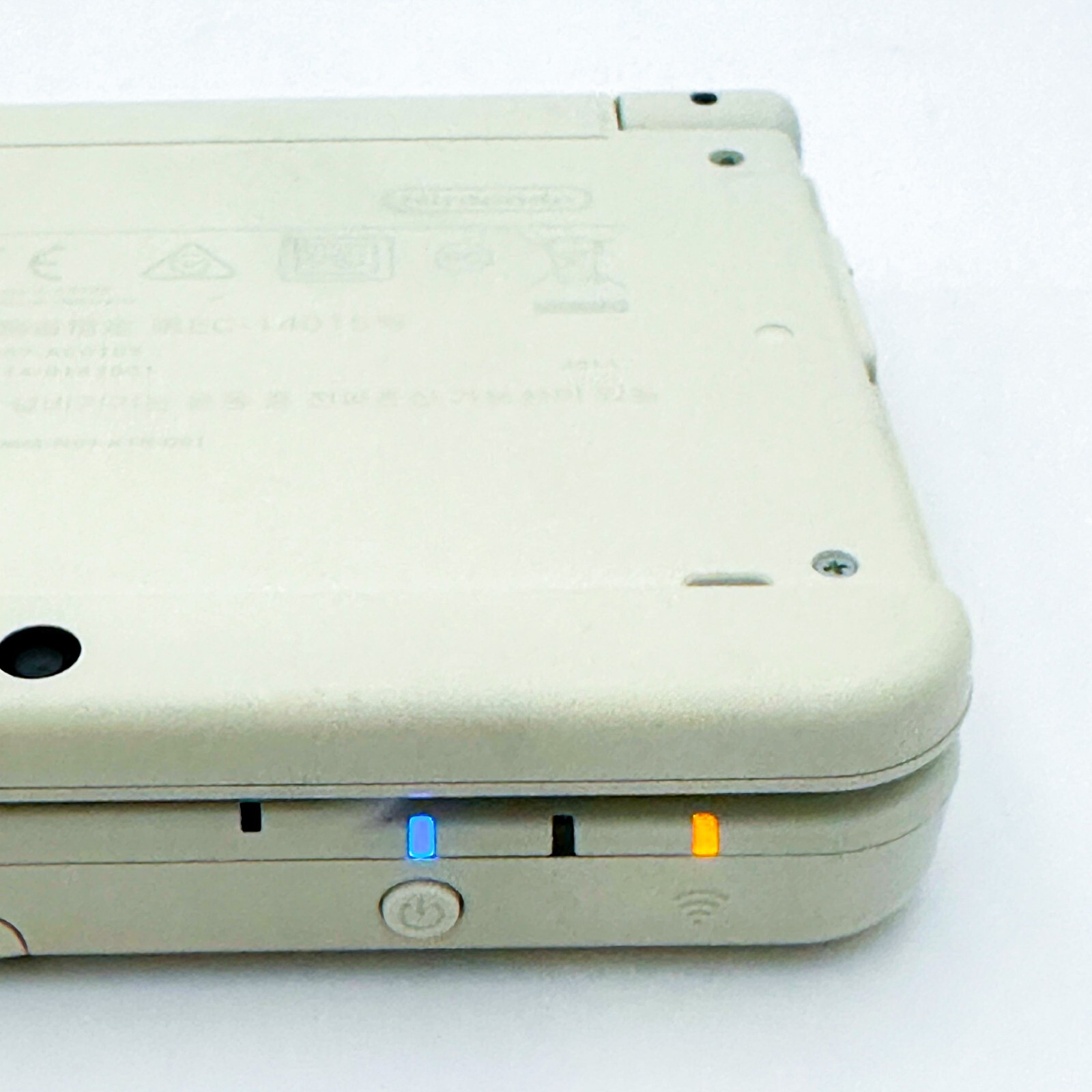 New Nintendo 3DS WHITE Console Japanese ver Good Condition Tested Used