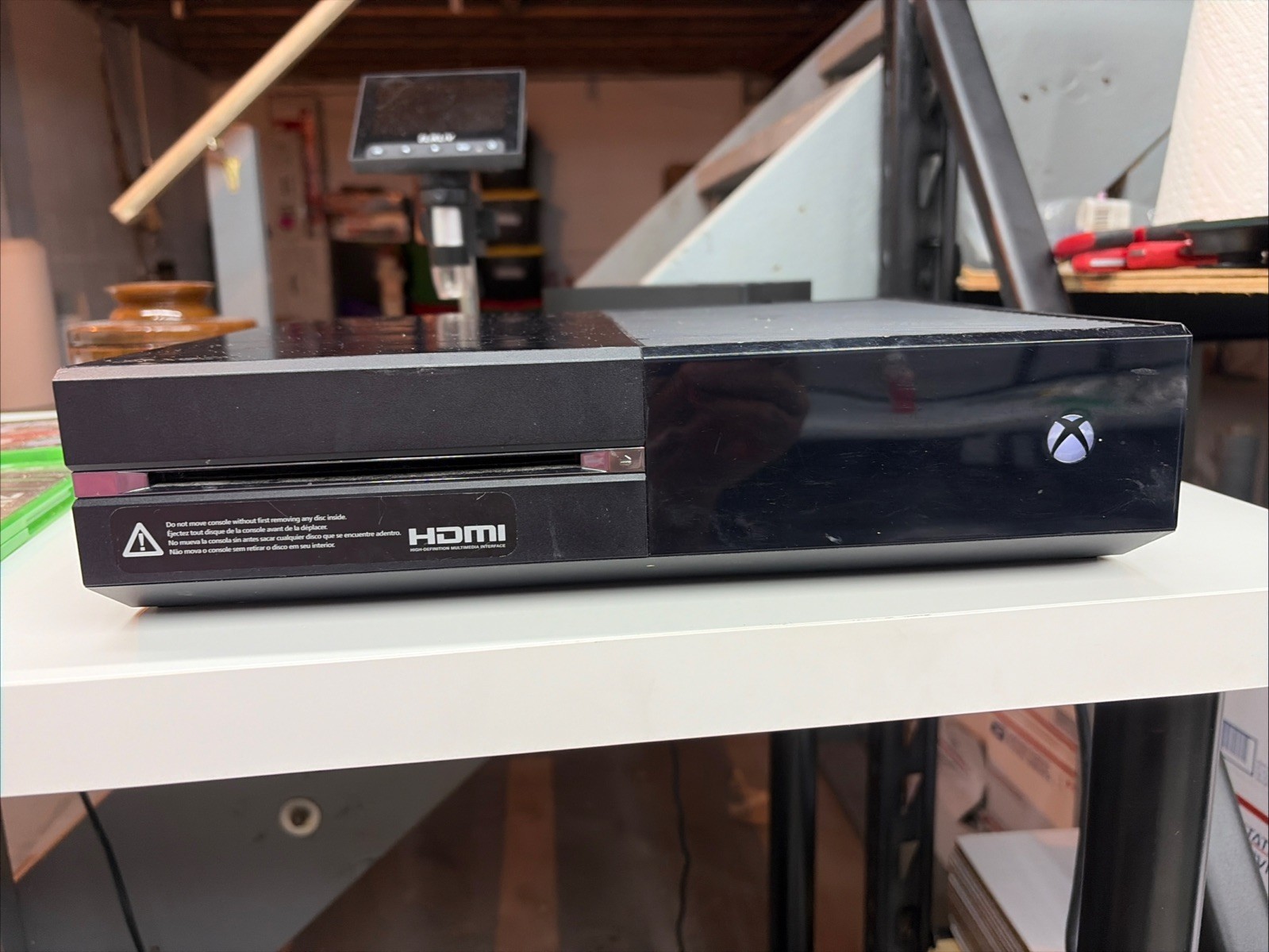 Microsoft Xbox One 500GB Console – Black *FOR PARTS OR REPAIR*