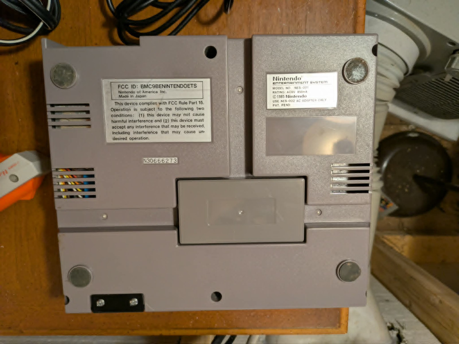 Nintendo NES Action Set Home Console – White/Gray