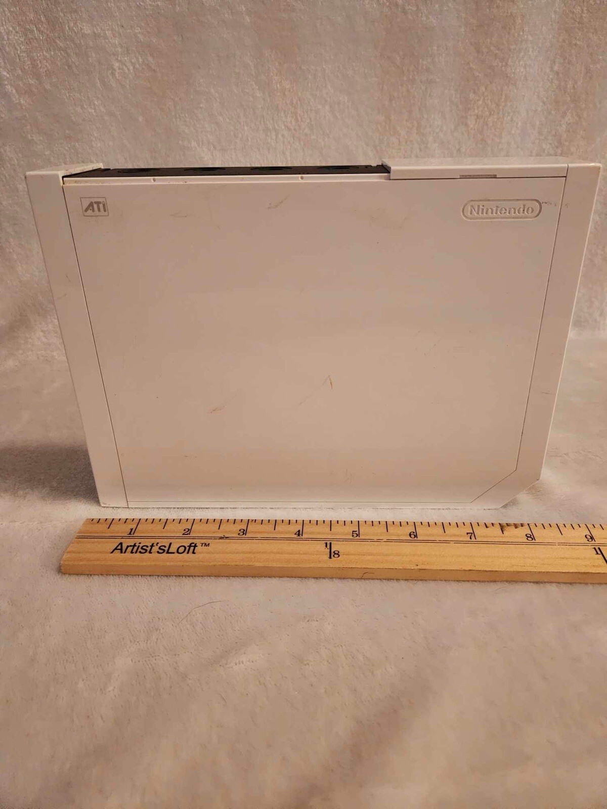 Nintendo Wii Console RVL 001 White Tested & Working Includes Power Supply Cord
