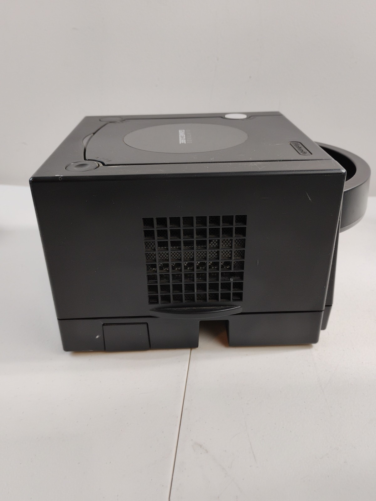 Nintendo DOL-101 GameCube Console – With Oem Controller Black [TESTED, WORKS]