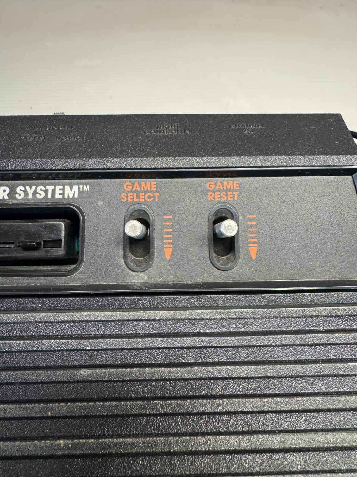 Vintage Atari 2600 Video Computer System Console w/ 9 Games No Controllers