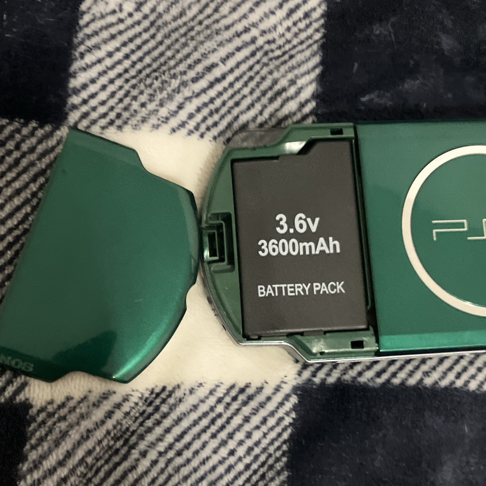 Sony PSP-1000 Green Handheld System (Tested, Read Discription)