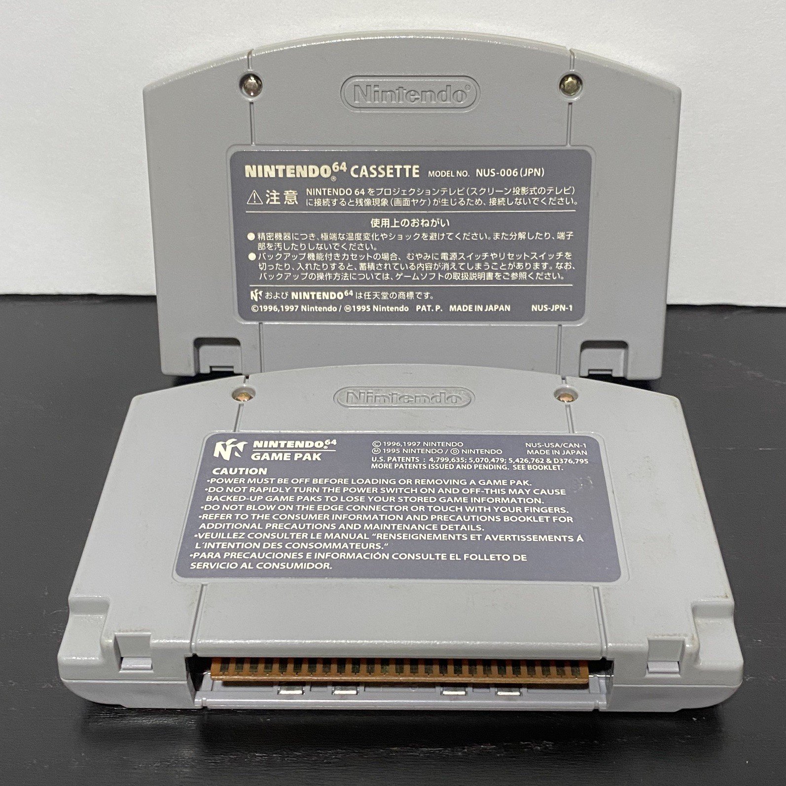 Nintendo 64 N64 Console NUS-001 JPN (REGION FREE) Tested Working *LOOSE JOYSTICK