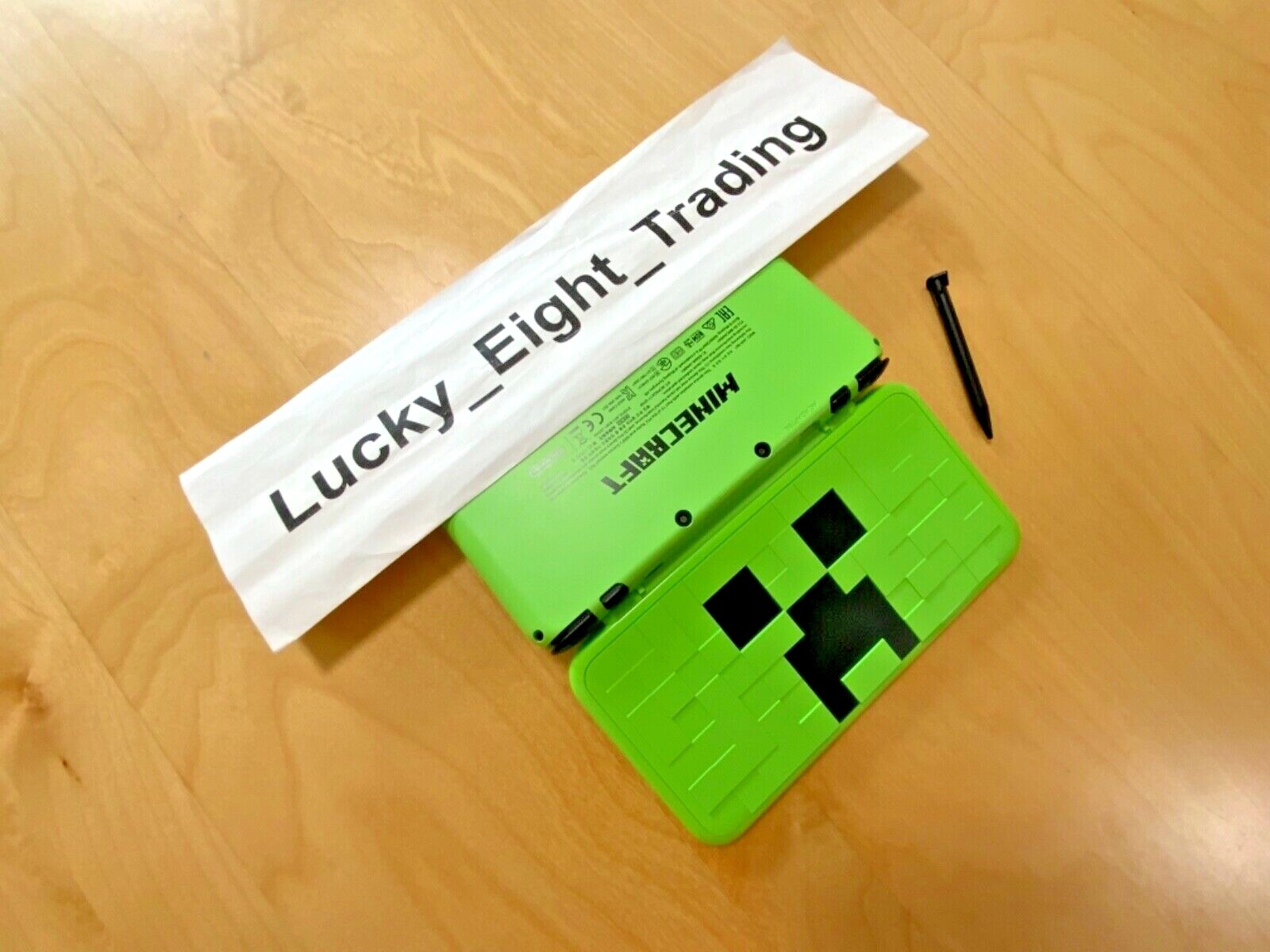 New Nintendo 2DS XL LL Minecraft Creeper Edition Console Stylus Japan ver [H]