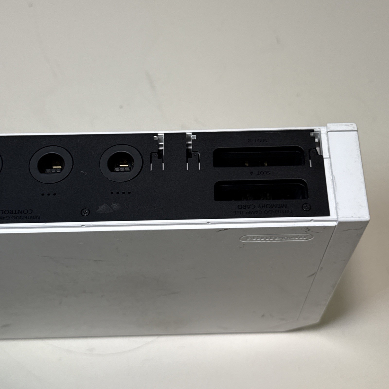Nintendo Wii RVL-001 Replacement Console Only Tested Works Gamecube Compatible