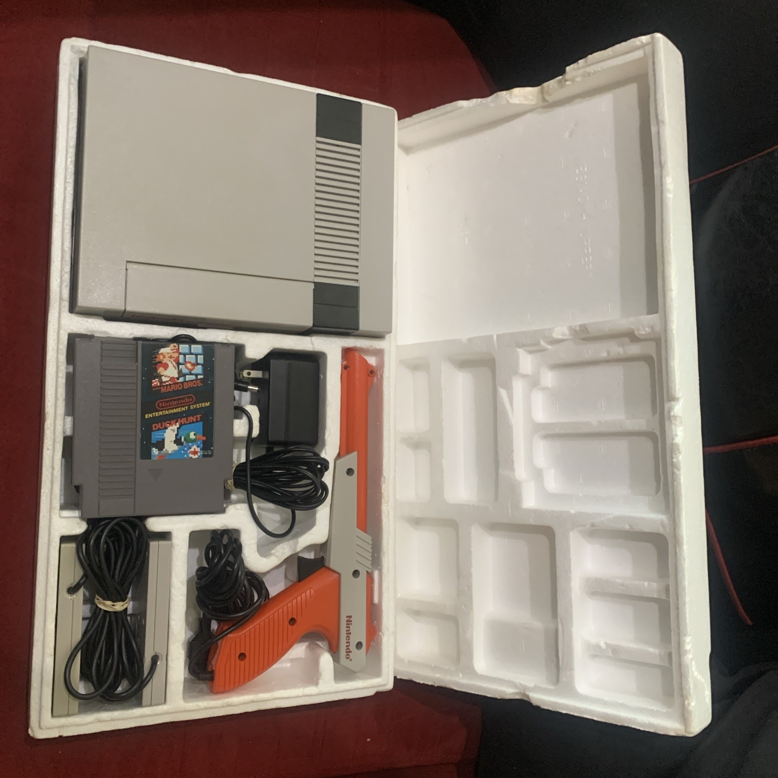 Nintendo NES Action Set Home Console – White/Gray