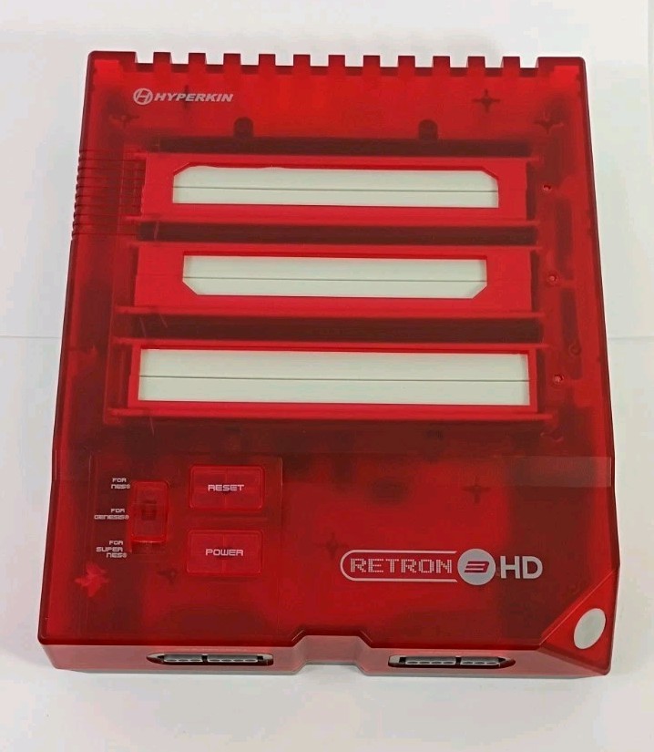 Hyperkin RetroN 3 HD 3 in 1 Console for NES, SNES, Super Famicom, Genesis HDMI
