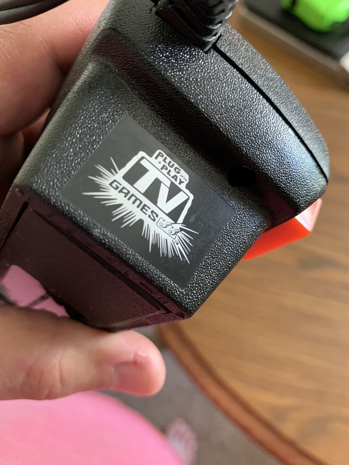 ATARI Paddle Plug and Play TV Controller – 2004 JAKKS Pacific – Fully Tested