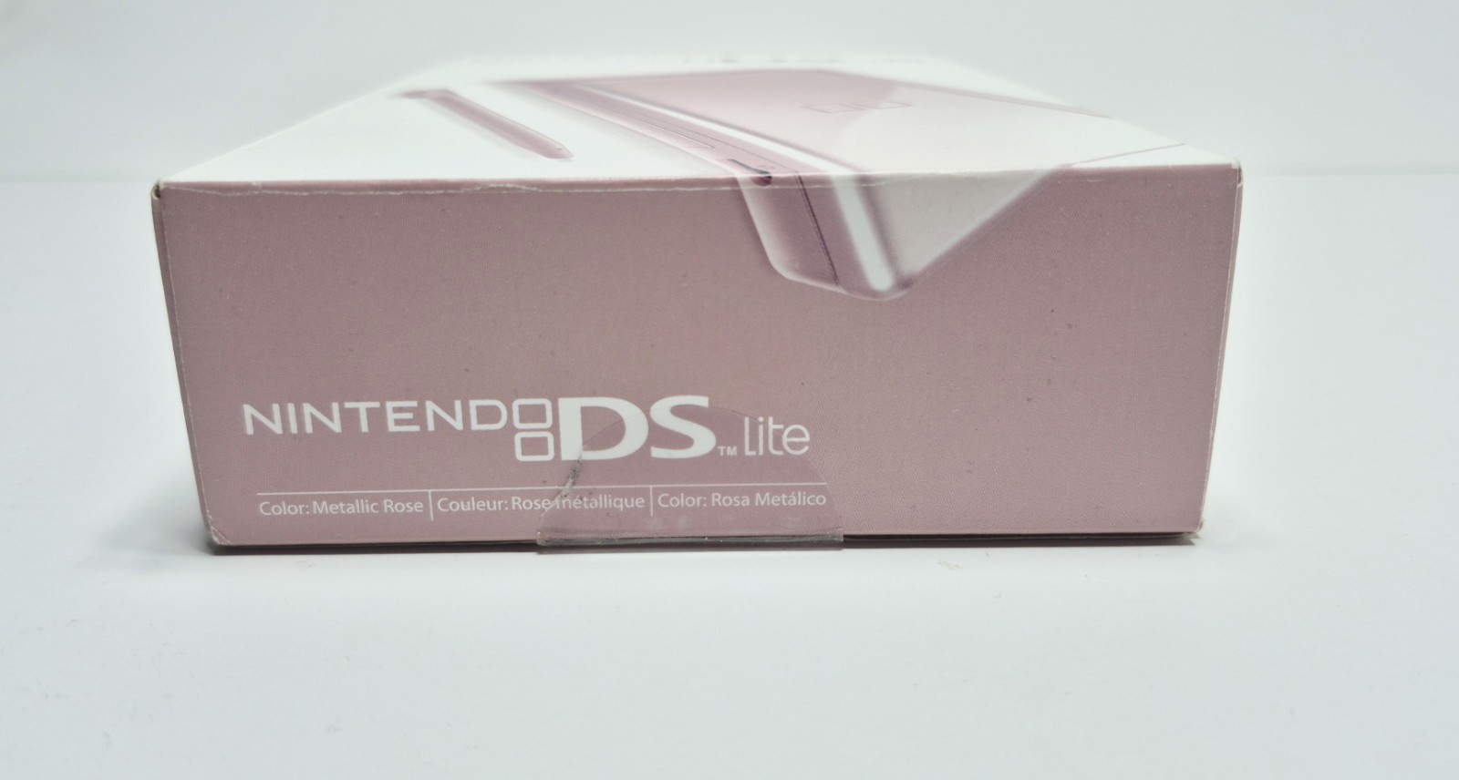 Nintendo DS Lite Pink Metallic Rose Cib Complete W/ Manuals Mint Condition