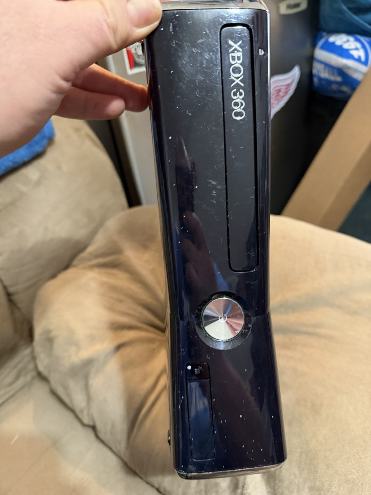 Xbox 360 Slim Console 250GB Bundle Tested Cleaned