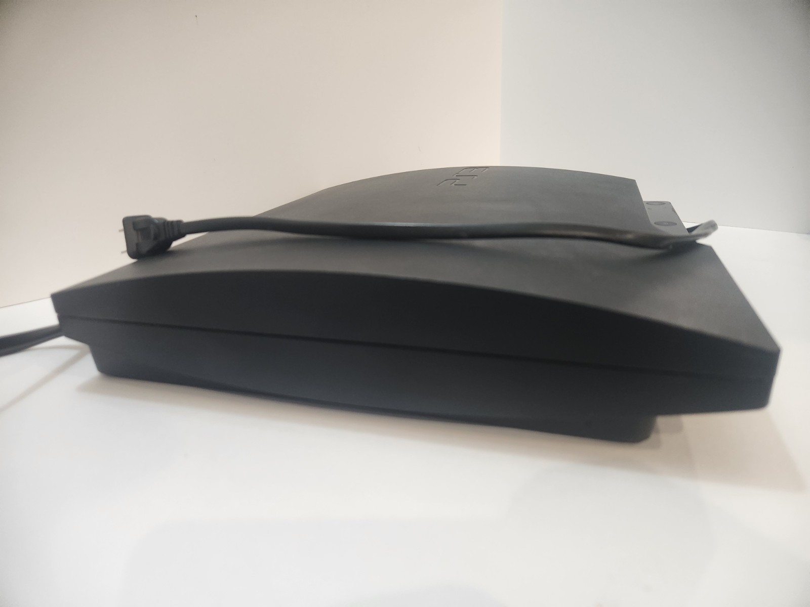 Sony PlayStation 3 PS3 Slim CECH-3001A Console Untested W/ Power Cord Turns On