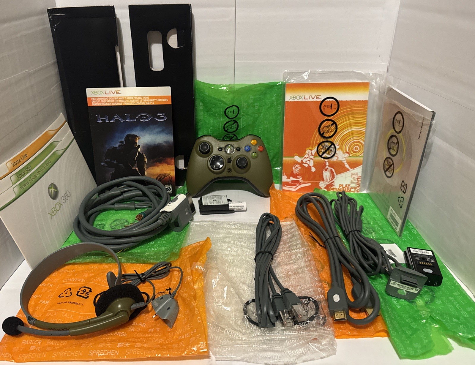 Halo 3 Special Edition Xbox 360 Complete Console Set 👀 Minty Very Clean Read
