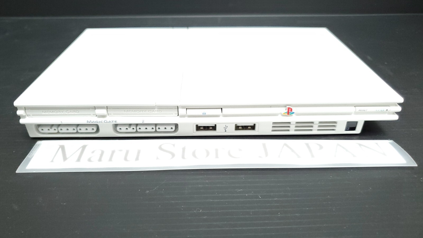 «Region Free» SONY Playstation2 PS2 Slim Console SCPH-75000 Ceramic White