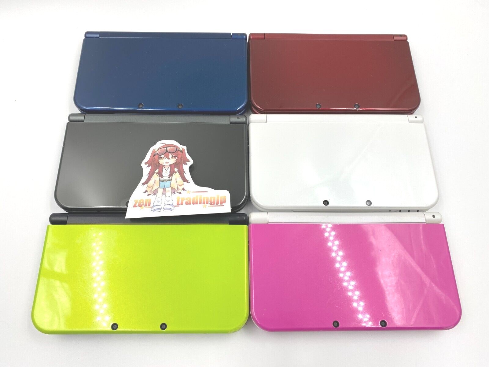 Nintendo new 3DS LL XL Console Only Region Free Various 3Rank From US