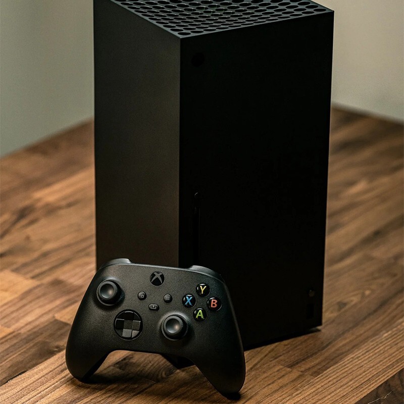 Microsoft Xbox Series X 1TB Video Game Console – Black