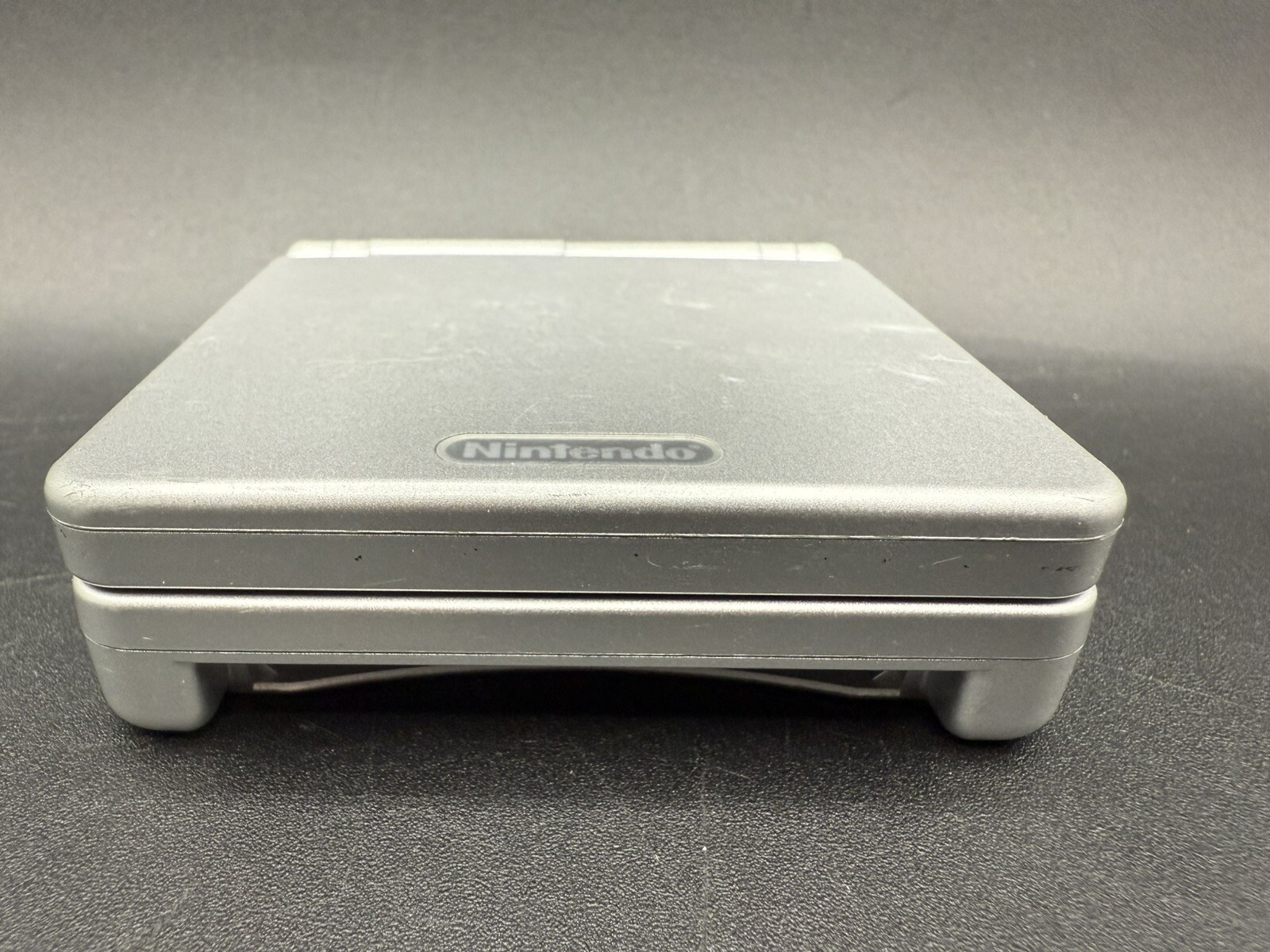 Nintendo Game Boy Advance SP Silver AGS-001 CIB GBA Complete NM MINTY ALL ORG