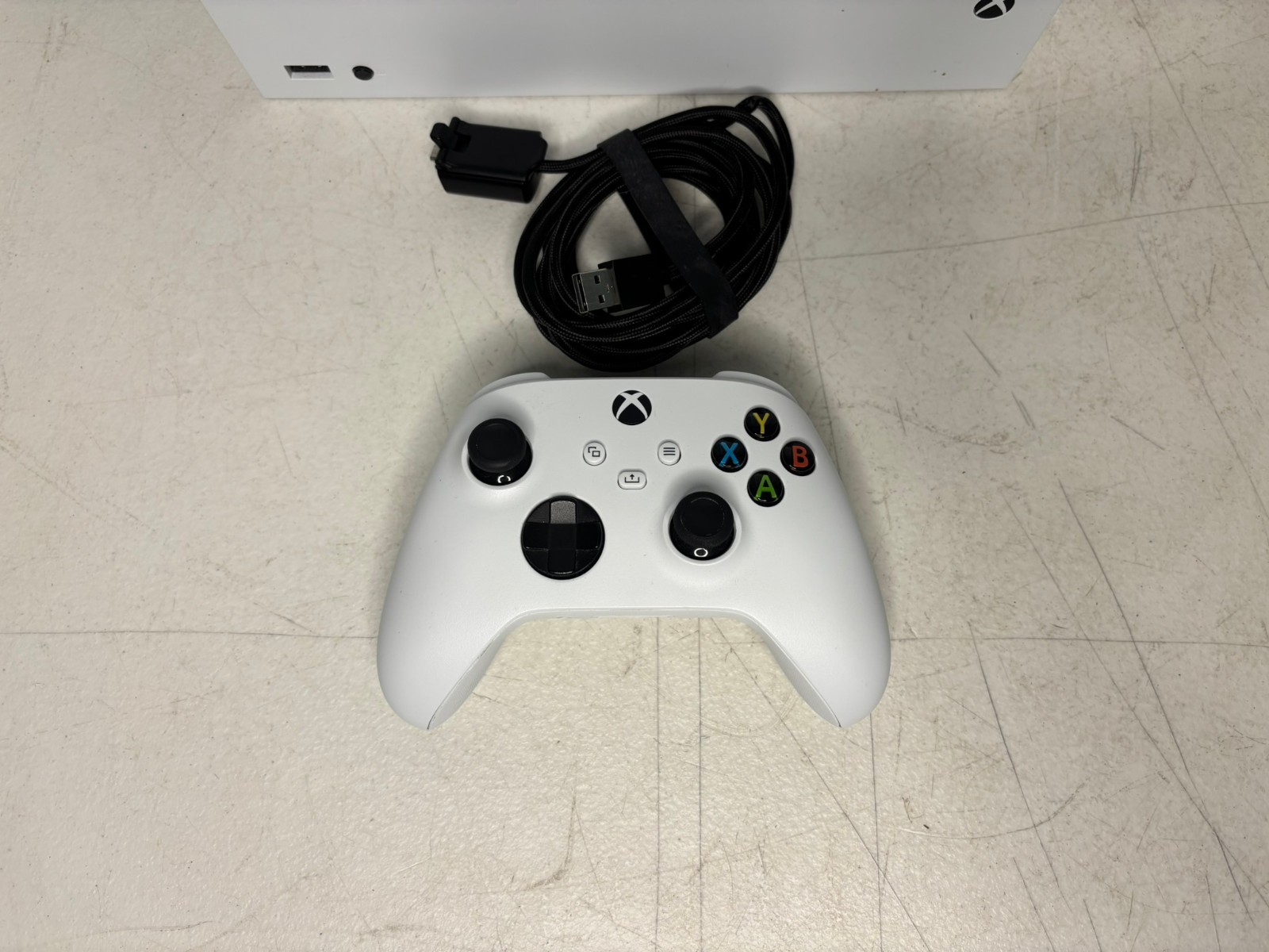Microsoft Xbox Series S 512GB Game Console Bundle WiFi & White Controller w/ Box